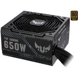 ASUS TUF Gaming 650B, 650 Watt alimentation  Noir, 4x PCIe