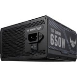 ASUS TUF Gaming 650B, 650 Watt alimentation  Noir, 4x PCIe