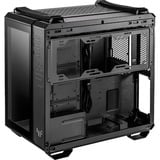 ASUS TUF Gaming GT502 boîtier midi tower Noir | 2x USB-A | 1x USB-C | Window