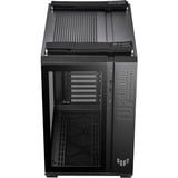 ASUS TUF Gaming GT502 boîtier midi tower Noir | 2x USB-A | 1x USB-C | Window
