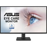ASUS VA27AQ écran plat de PC 68,6 cm (27") 2560 x 1440 pixels Quad HD LCD Noir Moniteur Noir, 1x DisplayPort, 1x HDMI, 1x VGA, 68,6 cm (27"), 2560 x 1440 pixels, Quad HD, LCD, 1 ms, Noir