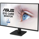 ASUS VA27AQ écran plat de PC 68,6 cm (27") 2560 x 1440 pixels Quad HD LCD Noir Moniteur Noir, 1x DisplayPort, 1x HDMI, 1x VGA, 68,6 cm (27"), 2560 x 1440 pixels, Quad HD, LCD, 1 ms, Noir