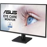 ASUS VA27AQ écran plat de PC 68,6 cm (27") 2560 x 1440 pixels Quad HD LCD Noir Moniteur  Noir, 68,6 cm (27"), 2560 x 1440 pixels, Quad HD, LCD, 1 ms, Noir