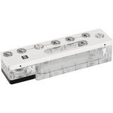 Alphacool Apex Distro Plate North XL D5/DDC, Watercooling Blanc