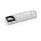 Alphacool Apex Distro Plate North XL D5/DDC, Watercooling Blanc