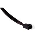 Alphacool Câble de rallonge JST aRGB 3 broches vers 3 broches, 30 cm, Câble d'extension Noir