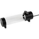 Alphacool Core 70 Tube Reservoir avec VPP/D5, Réservoir/Pompe Noir/transparent