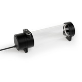 Alphacool Core 70 Tube Reservoir avec VPP/D5, Réservoir/Pompe Noir/transparent
