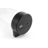 Alphacool Core 70 Tube Reservoir avec VPP/D5, Réservoir/Pompe Noir/transparent