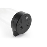 Alphacool Core 70 Tube Reservoir avec VPP/D5, Réservoir/Pompe Noir/transparent
