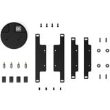 Alphacool Core 70 Tube Reservoir avec VPP/D5, Réservoir/Pompe Noir/transparent