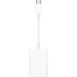 Apple Lecteur de carte SD USB-C Blanc