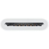 Apple MW653ZM/A, Lecteur de carte Blanc