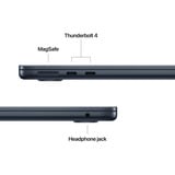 Apple  PC portable Noir