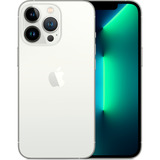 Apple  smartphone Argent