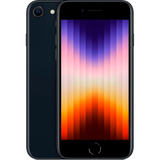 Apple iPhone SE 3. Generation (2022) 128GB Reconditionné, Smartphone Noir