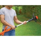 BLACK+DECKER Coupe-herbe sans fil ST1823, 18Volt, Coupe-bordures Orange/Noir, (orange/noir, batterie Li-Ion (1,5Ah))