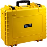 B&W type 6000 Jaune Polypropylène (PP), Valise Jaune, Jaune, Polypropylène (PP), Résistant à la poussière, Résistant aux chocs, Imperméable, 510 mm, 420 mm, 215 mm