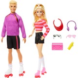 Barbie Fashionistas – Coffret Poupées et Accessoires Poupée mannequin, Mâle et femelle (kit), 3 an(s), Fille, 300 mm, 280 g