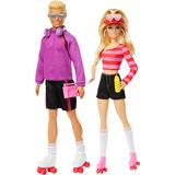 Barbie Fashionistas – Coffret Poupées et Accessoires Poupée mannequin, Mâle et femelle (kit), 3 an(s), Fille, 300 mm, 280 g
