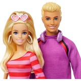 Barbie Fashionistas – Coffret Poupées et Accessoires Poupée mannequin, Mâle et femelle (kit), 3 an(s), Fille, 300 mm, 280 g