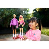 Barbie Fashionistas – Coffret Poupées et Accessoires Poupée mannequin, Mâle et femelle (kit), 3 an(s), Fille, 300 mm, 280 g