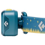 Black Diamond BD6206994064ALL1, Lumière LED Turquoise/Jaune