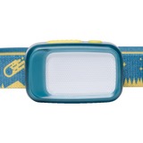 Black Diamond Wiz Kid Lampe Frontale, Lumière LED Turquoise/Jaune