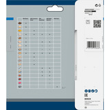 Bosch 2 608 837 764 lame de scie circulaire 16,5 cm 1 pièce(s) Aluminium, Métal non Ferreux, 16,5 cm, 3 cm, 1,3 mm, 9500 tr/min, 1,8 mm