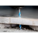 Bosch 2 608 900 647 foret Mèche à centrer 7 pièce(s), Jeu de mèches de perceuse Perceuse, Mèche à centrer, Béton, Carrelage doux, Tige cylindrique, Bleu, Gris, 7 pièce(s)