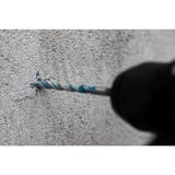Bosch 2 608 900 647 foret Mèche à centrer 7 pièce(s), Jeu de mèches de perceuse Perceuse, Mèche à centrer, Béton, Carrelage doux, Tige cylindrique, Bleu, Gris, 7 pièce(s)