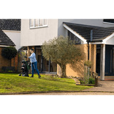 Bosch Akku-Häcksler UniversalShredder SOLO, 36 Volt 2x18V-25, Broyeuse Vert/Noir