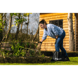 Bosch Akku-Häcksler UniversalShredder SOLO, 36 Volt 2x18V-25, Broyeuse Vert/Noir