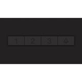 Bosch DWB93BC60 Serie 2, Hotte aspirante Noir (Mat)