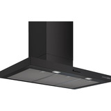 Bosch DWB93BC60, Hotte aspirante Noir (Mat)