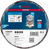 Bosch Expert Disque non tissé N880 Grossier, Ø 150mm, Feuille abrasive Marron