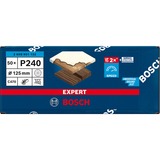 Bosch Expert Disques abrasifs C470, Feuille abrasive 50 pièce(s)
