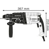 Bosch GBH 2400 Professional 790 W SDS Plus, Marteau piqueur Bleu/Noir, SDS Plus, Noir, Bleu, Rouge, 2,6 cm, 2,7 J, 4000 bpm, 8 - 16 mm