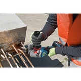Bosch GWS 18V-15 SC meuleuse d'angle 12,5 cm 9800 tr/min 1,3 kg Bleu/Noir, 9800 tr/min, 12,5 cm, Batterie, 8 Ah, 1,3 kg, Moteur sans balai