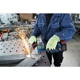 Bosch GWS 18V-15 SC meuleuse d'angle 12,5 cm 9800 tr/min 1,3 kg Bleu/Noir, 9800 tr/min, 12,5 cm, Batterie, 8 Ah, 1,3 kg, Moteur sans balai