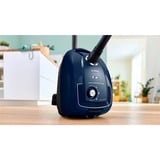 Bosch Serie 4 BGD38BU2 Aspirateur 4 L Aspirateur sans sac Sec 600 W Sac à poussière Bleu foncé, 600 W, Aspirateur sans sac, Sec, Sac à poussière, 4 L, PureAir