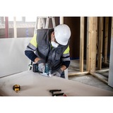 Bosch T 141 HM Lames de scie sauteuse Carbone 2 pièce(s), Lame de scie Lames de scie sauteuse, Panneau en fibre de ciment, Plastique renforcé en fibre de verre, Plaque de plâtre, Carbone, Noir, Rouge, Acier inoxydable, 4,3 mm, 5 cm