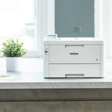 Brother HL-L8240CDW - Imprimante laser professionnelle sans fil couleur A4 compacte, Imprimante LED Gris/Gris clair, LED, Couleur, 600 x 600 DPI, A4, 30 ppm, Impression recto-verso