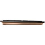 CHERRY DW 9100 SLIM clavier Souris incluse Universel RF sans fil + Bluetooth QWERTY Anglais américain Noir set de bureau Noir, Layout EU (QWERTY), Technologie SX, 100%, Sans fil, RF sans fil + Bluetooth, QWERTY, Noir, Souris incluse