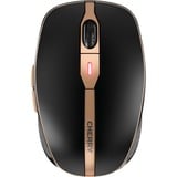 CHERRY DW 9100 SLIM clavier Souris incluse Universel RF sans fil + Bluetooth QWERTY Anglais américain Noir set de bureau Noir, Layout EU (QWERTY), Technologie SX, 100%, Sans fil, RF sans fil + Bluetooth, QWERTY, Noir, Souris incluse