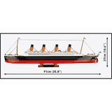 COBI RMS Titanic 1:300, Jouets de construction 