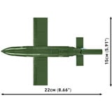 COBI V-1 Flying Bomb (FI 103), Jouets de construction 