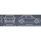 COBI Volkswagen Golf (1974-1983), Jouets de construction Échelle 1:35