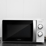 Cecotec ProClean 2010, Four à micro-ondes Noir/Argent