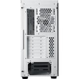 Cooler Master MasterBox 600 boîtier midi tower Blanc | 2x USB-A | 1x USB-C | RGB | Verre Trempé